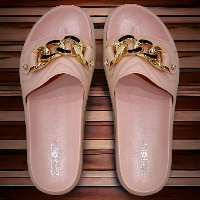 lot de chaussure femme (6) Lot de 36 paires (soit 4,60€ la paire) de Sandales à Chaîne Dorée - 36 au 42 – Image 4