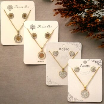 1,55€ 📦 Super Pack Ouverture de Boutique : Mélange de 600 Bijoux Haute Qualité – Acier Inoxydable - +ou- 4200€ à La Revente – Image 41
