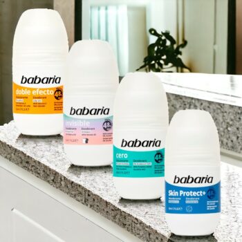 Lot mélangé de 24 (soit 1,30€ pièce) : Déodorant Roll-On Babaria 50ml