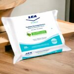 Lot de 12 (soit 1,30€ unité) : Lingettes démaquillantes ALOE VERA