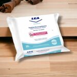 Lot de 12 (soit 1,30€ unité) : Lingettes démaquillantes ROSE MUSQUEE
