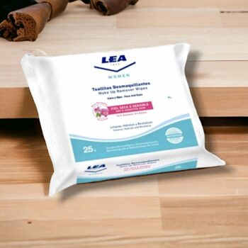 Lot de 12 (soit 1,30€ unité) : Lingettes démaquillantes ROSE MUSQUEE