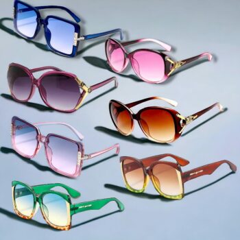 Lot de 20 (2,05€ pièce) : Lunettes de soleil - Collection Sunset Sunrise