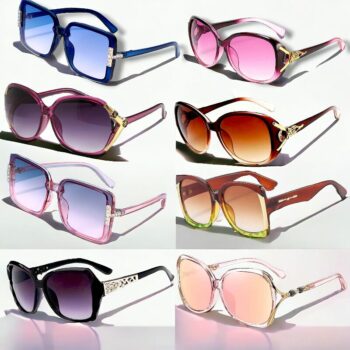 Lot de 30 (1,95€ pièce) : Lunettes de soleil - Collection Sunset Sunrise