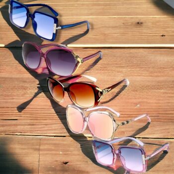 Lot de 10 (2,20€ pièce) : Lunettes de soleil - Collection Sunset Sunrise – Image 2