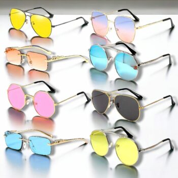 Lot de 30 (1,95€ pièce) : Lunettes de soleil - Collection Summer Rave