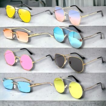 Lot de 20 (2,05€ pièce) : Lunettes de soleil - Collection Summer Rave