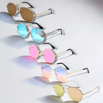 Lot de 10 (2,20€ pièce) : Lunettes de soleil - Collection Summer Rave
