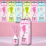 Mélange de 24 (2,64€ unité) : Mikado ÉDITION CANDY aux arômes mélangés TFC
