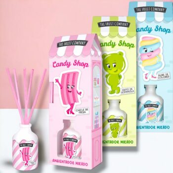 Mélange de 12 (2,79€ unité) : Mikado ÉDITION CANDY aux arômes mélangés TFC