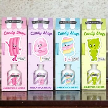 Mélange de 12 (2,79€ unité) : Mikado ÉDITION CANDY aux arômes mélangés TFC – Image 10