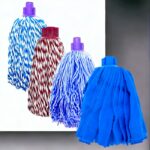 Lot de 36 (soit 1,70€ unité) : Serpillère colorée à motif