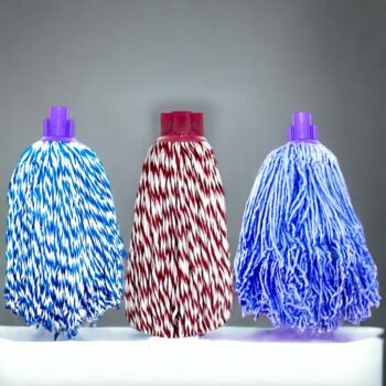 Lot de 36 (soit 1,70€ unité) : Serpillère colorée à motif – Image 6