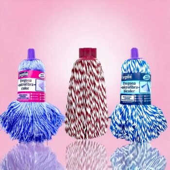 Lot de 36 (soit 1,70€ unité) : Serpillère colorée à motif – Image 7