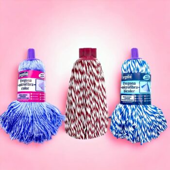 Lot de 36 (soit 1,70€ unité) : Serpillère colorée à motif – Image 8