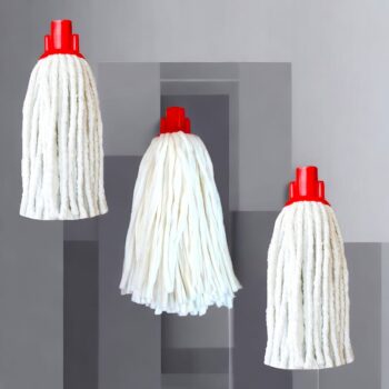 Lot de 36 (soit 0,87€ unité) : Serpillère blanche en cellulose – Image 8