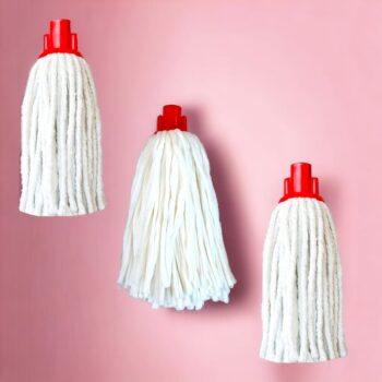 Lot de 36 (soit 0,87€ unité) : Serpillère blanche en cellulose – Image 9