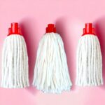Lot de 24 (soit 0,95€ unité) : Serpillère blanche en cellulose