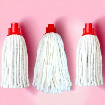 Lot de 36 (soit 0,87€ unité) : Serpillère blanche en cellulose – Image 5