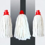 Lot de 36 (soit 0,87€ unité) : Serpillère blanche en cellulose