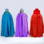 Lot de 36 (soit 1,67€ unité) : Serpillère couleurs mélangées en microfibre