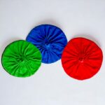 Lot de 36 (soit 1,95€ unité) : Serpillère couleurs mélangées en microfibre ronde
