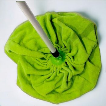 Lot de 24 (soit 2,15€ unité) : Serpillère couleurs mélangées en microfibre ronde – Image 2