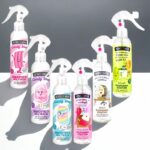 Mélange de 12 (1,98€ unité) : Spray désodorisant "Multi-usages & Maison" Fruits et Bonbons TFC