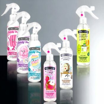 Mélange de 12 (1,98€ unité) : Spray désodorisant "Multi-usages & Maison" Fruits et Bonbons TFC – Image 8