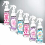 Mélange de 12 (1,80€ unité) : Spray Désodorisant Pour Maison Collection Candy - The Fruit Company