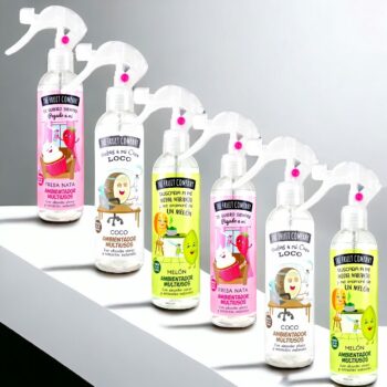 Mélange de 24 (1,87€ unité) : Spray désodorisant multi-usages Fruits TFC – Image 7