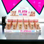 Présentoir de 24 (soit 0,81€ unité) : Fond de teint fluide FLASH NUDE 24H