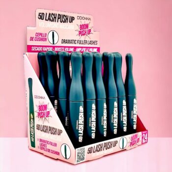 Présentoir de 24 (soit 0,93€ unité) : Mascara 5D LASH PUSH UP