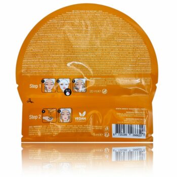 Pack de 24 (1,15€ pièce) Masque 2 étapes à la vitamine C – Image 2