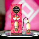 Lot mélangé de 6 (soit 1,85€ pièce) : Parfum de voiture à suspendre Ambar