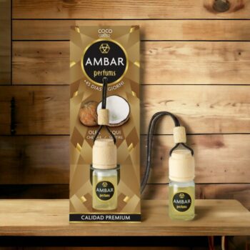 Présentoir de 42 (soit 1,50€ pièce) : Parfum de voiture à suspendre - Ambar – Image 12