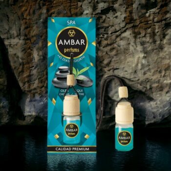 Lot mélangé de 12 (soit 1,55€ pièce) : Parfum de voiture à suspendre Ambar – Image 2