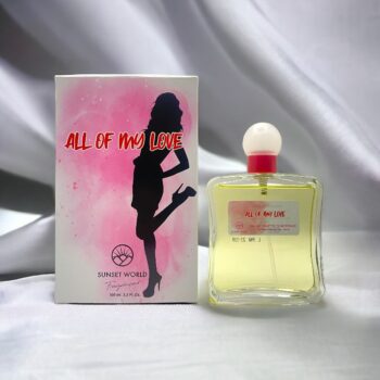 Parfum générique Sunset World - All Of My Love pour femme