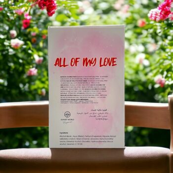 Parfum générique Sunset World - All Of My Love pour femme – Image 2