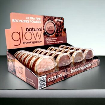 Présentoir de 24 : Poudres bronzantes NATURAL GLOW – Image 4