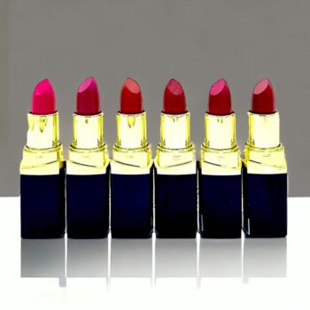 Présentoir de 24 (1,02€ pièce) : Rouge à Lèvres 100% Look Shine ICONIC – Image 2