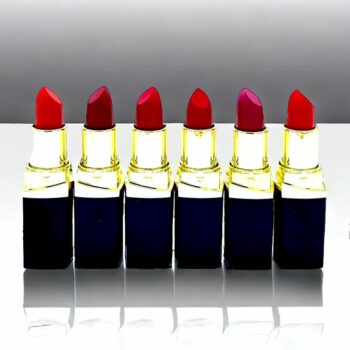 Présentoir de 24 (0,99€ pièce) : Rouge à Lèvres 100% Look Shine ICONIC – Image 2