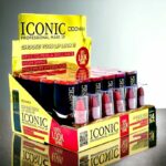 Présentoir de 24 (0,99€ pièce) : Rouge à Lèvres 100% Look Shine ICONIC
