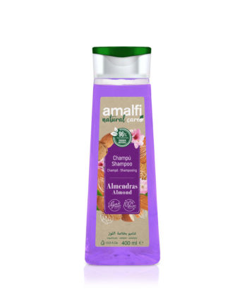 Carton de 10 (soit 1,15€) : Shampoing vegan aux amandes - 96% naturel Fabriqué en Espagne – Image 2