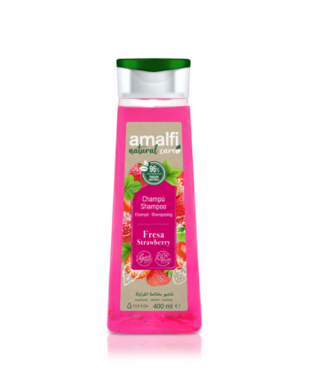 Carton de 10 (soit 1,15€) : Shampoing vegan à la fraise - 96% naturel Fabriqué en Espagne – Image 2