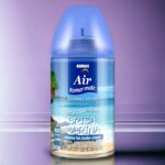 Pack de 6 (soit 1,90€ piéce) : Désodorisant Brise marine 60 jours. Manuellement ou Compatible Diffuseur Air wick