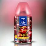 Pack de 6 (soit 1,90€ piéce) : Désodorisant Cerise 60 jours. Compatible Air wick