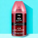 Pack de 6 (soit 1,90€ pièce) : Désodorisant Déclaration d'Amour 60 jours. Manuellement ou Compatible Diffuseur Air wick