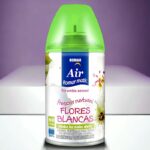 Pack de 6 (soit 1,90€ piéce) : Désodorisant Fleurs blanches 60 jours. Manuellement ou Compatible Diffuseur Air wick