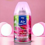 Pack de 6 (soit 1,90€ piéce) : Désodorisant Jasmin des nuits 60 jours. Manuellement ou Compatible Diffuseur Air wick